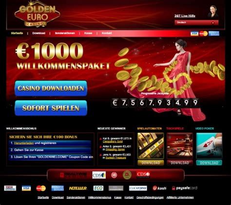 golden euro casino coupon deutschen Casino